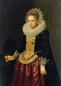 Porträt einer jungen Dame, 1622